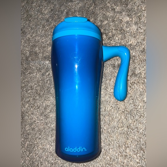 Aladdin travel coffee mug with handle - Picture 3 of 4